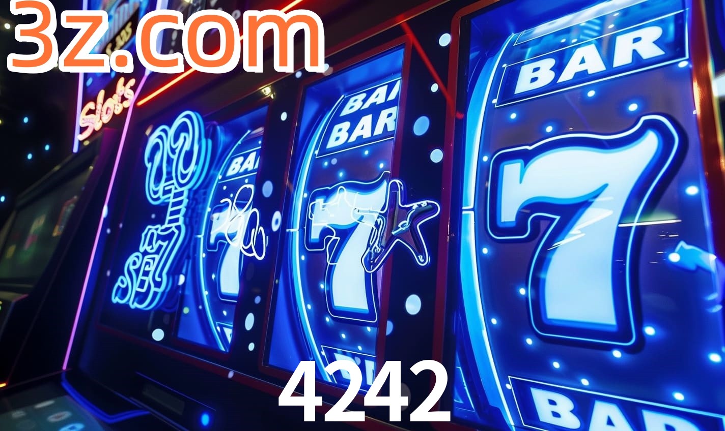 Variedade de Slots 4242Bet